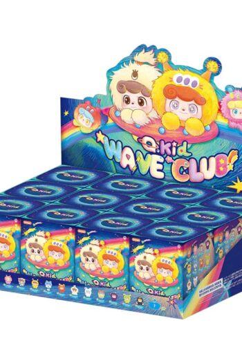 QKid: Wave Club Series Blind Box figure 8 cm Display (12)