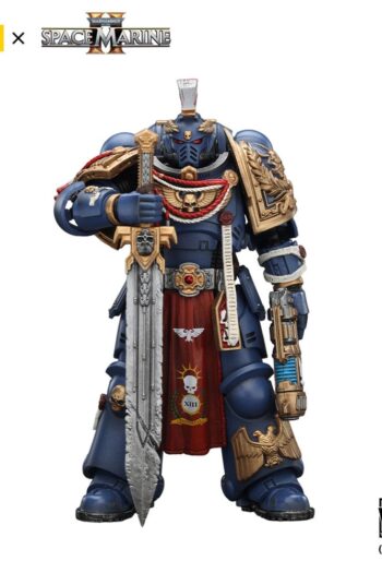 Warhammer 40,000 Action Figure Ultramarines Relic Primus Armour 12 cm
