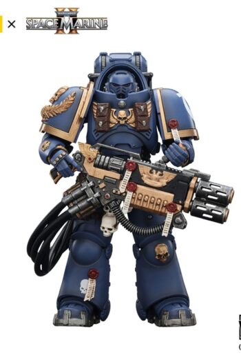 Warhammer 40,000: Space Marine 2 Action Figure Ultramarines Heavy Artificer Armor with Relic Multi-Melta 13 cm