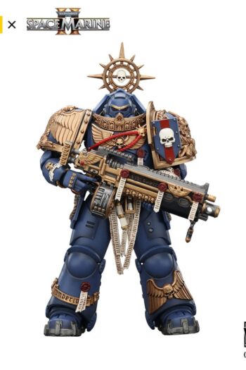 Warhammer 40,000 Action Figure Ultramarines Heavy Relic Primus Armor 13 cm