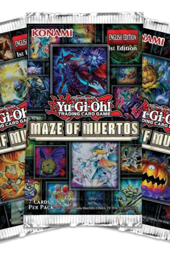 Yu-Gi-Oh! TCG Maze Of Muertos Booster Display (24) *English Version*