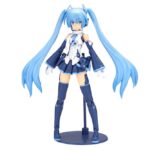 Frame Arms Girl x Hatsune Miku Plastic Model Kit Frame Music Girl Snow Miku Another Color Ver. 15 cm