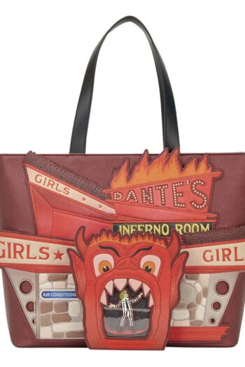 Beetlejuice by Loungefly Canvas Tote Bag