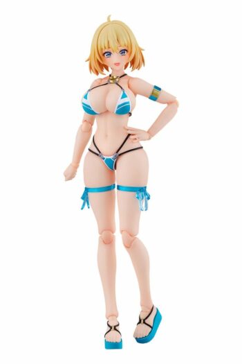 Bunny Suit Planning Figma Action Figure Sophia F. Shirring: Swimsuit Ver. 15 cm