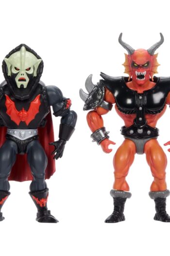 Masters of the Universe x Stranger Things Origins Action Figure 2-Pack Hordak & Hellfire-Man 14 cm