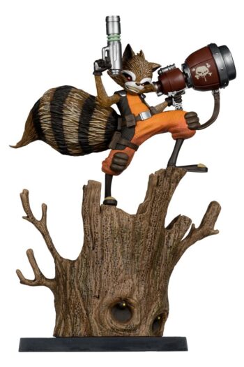 Marvel Collection PVC Statue 1/6 Rocket Racoon (Rocket Racoon: A Chasing Tale #1) 18 cm