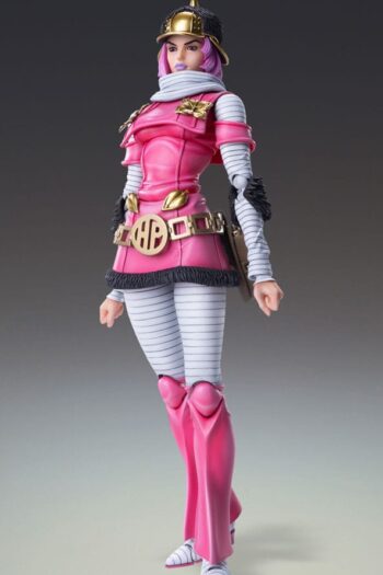 JoJo's Bizarre Adventure Part 7: Steel Ball Run Super Action Action Figure Chozokado (Hot Pants) 16 cm
