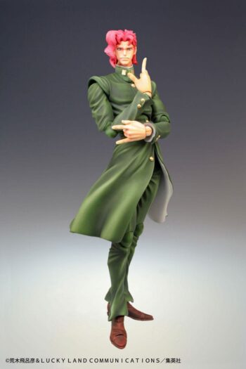 JoJo's Bizarre Adventure Super Action Action Figure Chozokado (Noriaki Kakyoin) 15 cm