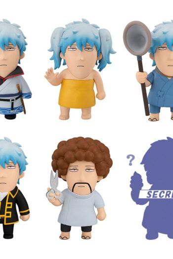 Gintama x Okawabukubu Trading Figure We love Ginsan 10 cm Blind Box Assortment (6)