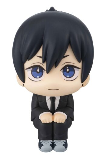 Chainsaw Man The Movie: Reze Arc Look Up PVC Statue Aki Hayakawa Smile Ver. 11 cm