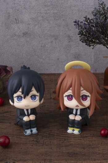 Chainsaw Man The Movie: Reze Arc Look Up PVC Statue Aki Hayakawa Smile Ver. & Angel Devil Set (with gift) 11 cm