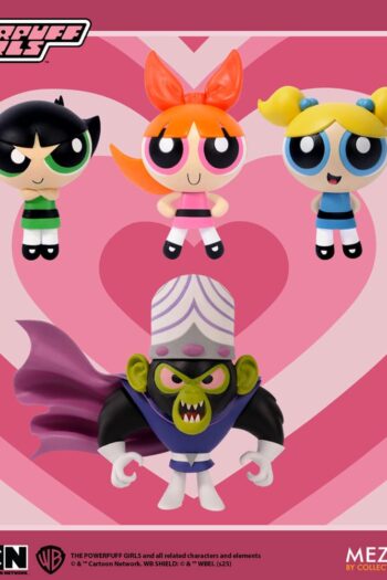 The Powerpuff Girls Christmas Vacation 5 Points Action Figures 10 cm Assortment (16)