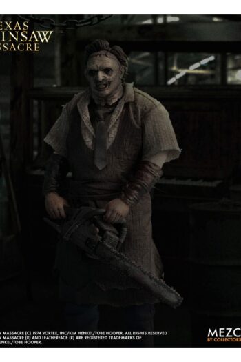 Texas Chainsaw Massacre (2003) Action figure 1/12 Leatherface  17 cm