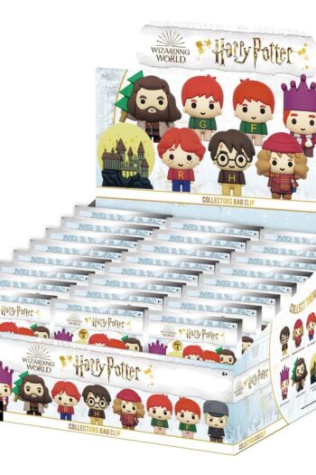 Harry Potter 3D PVC Bag Clips Series 8 Display (24)