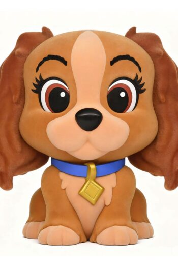 Lady and the Tramp Figural Bank Lady (with special Flocking) 20 cm