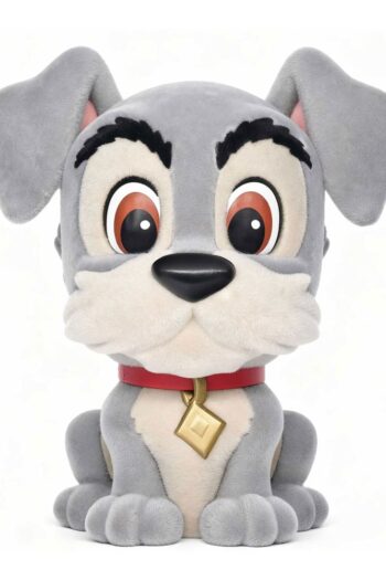 Lady and the Tramp Figural Bank Tramp (with special Flocking) 20 cm