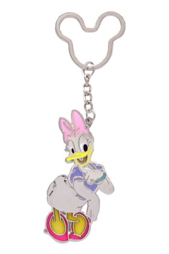 Disney Metal Keychain Daisy