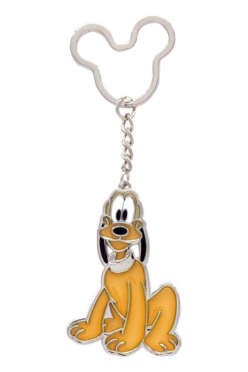 Disney Metal Keychain Pluto