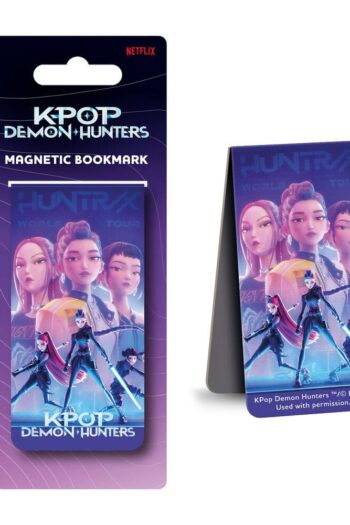 KPop Dmeon Hunters Magnetic Bookmark Huntrix Magnetic