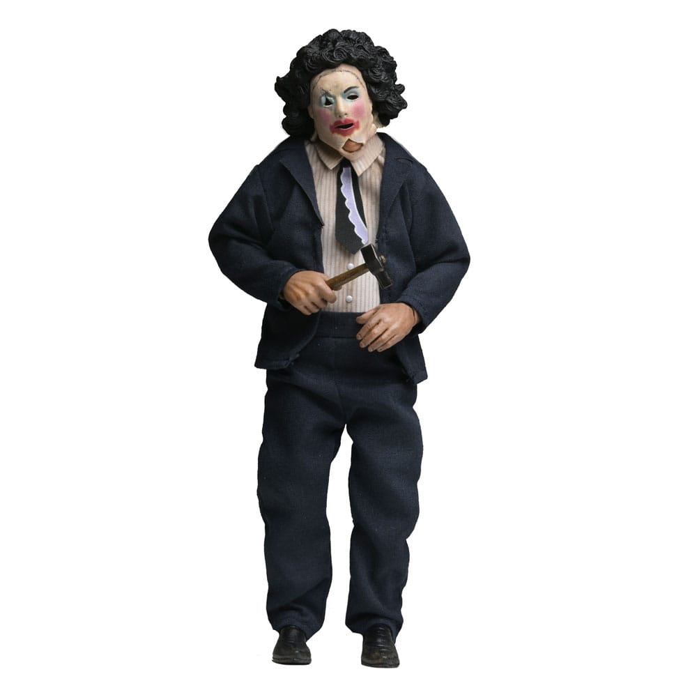 x_neca41591-01 Texas Chainsaw Massacre Clothed Action Figure Pretty Woman Leatherface 20 cm - immagine 1