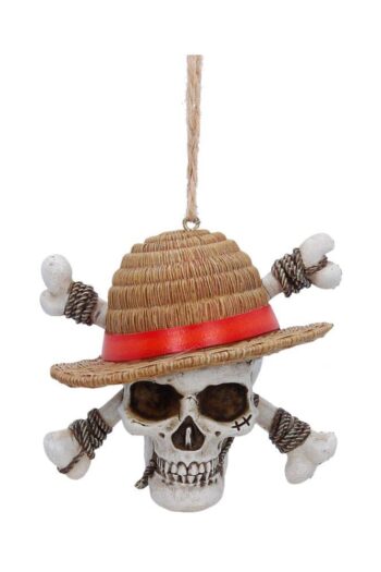 One Piece Hanging Tree Ornament Luffy Jolly Roger 7 cm