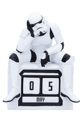 Original Stormtrooper Perpetual Calendar What a Day 14 cm