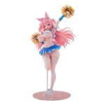 Original Character Statue 1/5 Kemomimi Cheer Girl illustration by Yatanuki Kei 35 cm