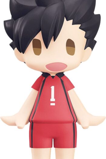 Haikyu!! HELLO! GOOD SMILE Action Figure Tetsuro Kuroo 10 cm