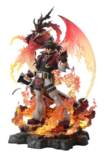 Guilty Gear Strive Ultimate Premium Masterline Series Statue 1/4 Sol Badguy Version 82 cm
