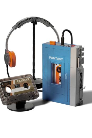 Pantasy Original Construction Set Cassette Player