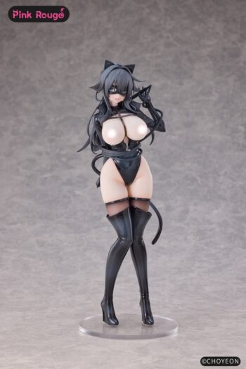 Original Character PVC 1/6 Cat Woman Happy-chan DX Ver. 27 cm