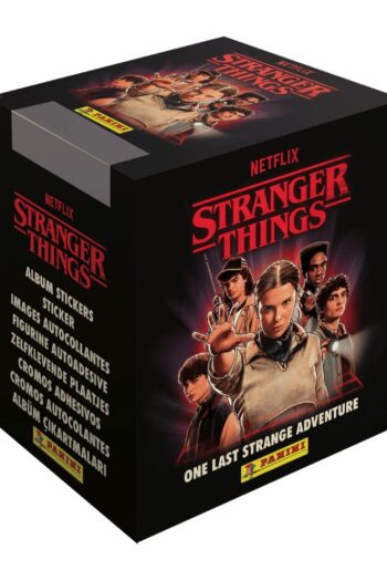 Stranger Things: One last strange Adventure Stickers Box (50)