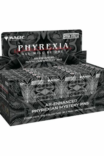 Magic: The Gathering Pins Blind Box Phyrexia Mysterie Assortment (15)