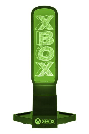 XBox Desk Headphone Stand with Light 30 cm