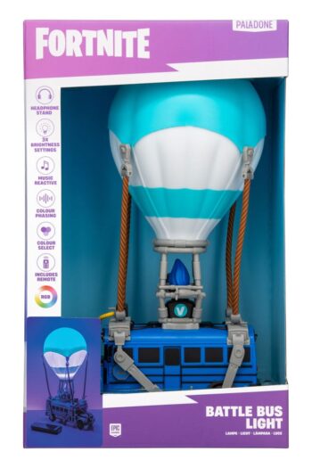 Fortnite Diorama Light Battle Bus