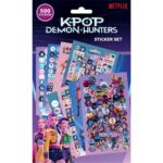 KPop Demon Hunters Sticker Pack (500)