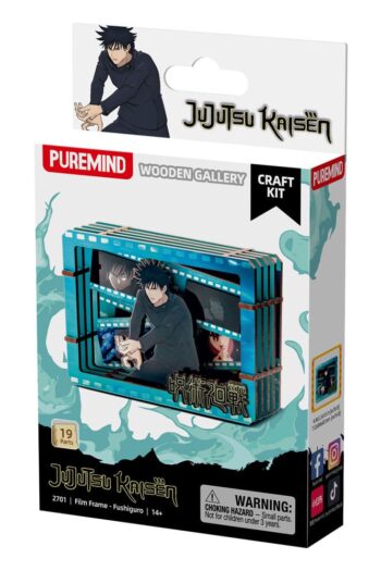 Jujutsu Kaisen Model Kit Wooden Gallery Film Frame (S) Fushiguro