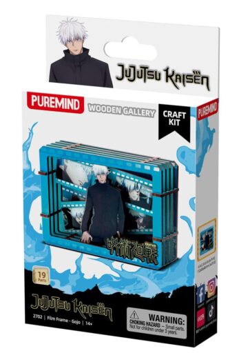 Jujutsu Kaisen Model Kit Wooden Gallery Film Frame (S) Gojo