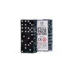Q Workshop Dice Set Full Pack D6 Black (20)