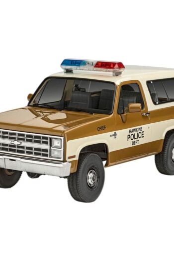 Stranger Things Model Kit 1/25 1985 Chevrolet K5 Blazer 19 cm