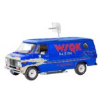 Stranger Things Model Kit 1/25 Squawk Van 21 cm