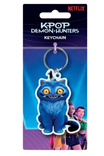 KPop Demon Hunters PVC Keychain Derpy & Sussie