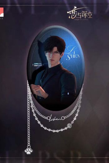 Love and Deepspace Pin Badge Zayne 9 cm