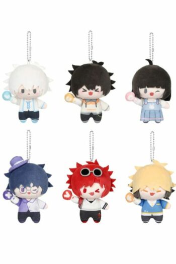 Link Click Plush Keychain 10 cm Blind Box Display (6)