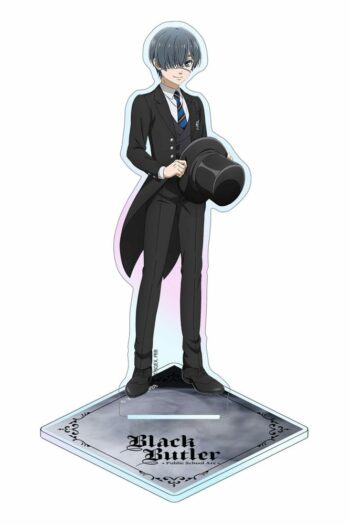 Black Butler Acrylic Stand Ciel 14 cm