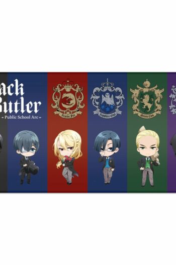 Black Butler XXL Mousepad Chibi & Emblem