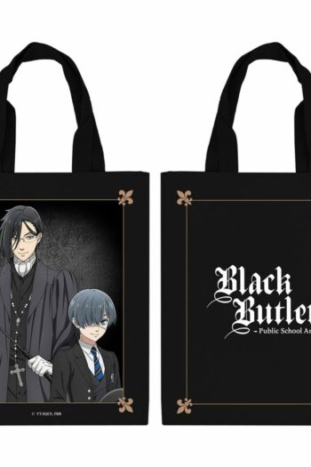 Black Butler Tote Bag Ciel & Sebastian