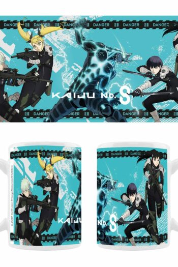 Kaiju No. 8 Ceramic Mug Kaiju No. 8, Reno Ichikawa, Soshiro Hoshina, Mina Ashira, Kikoru Shinomiya Season 2