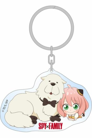 Spy x Family Acrylic Keychain Season 3 Holographic 7 cm