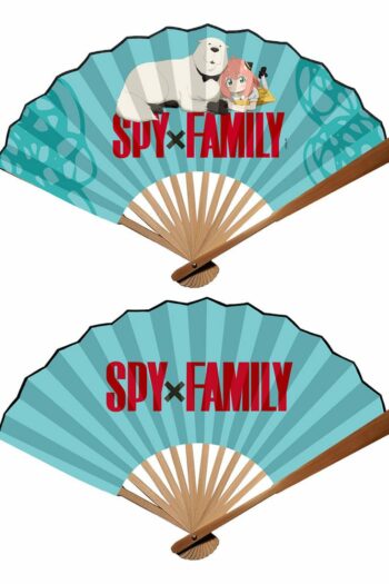 Spy x Family Folding Fan Season 3